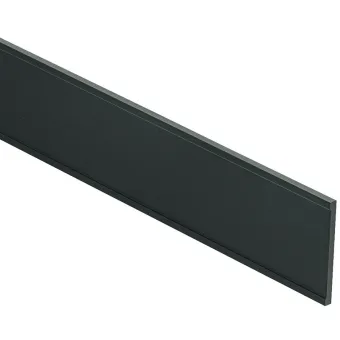 Fasadas metalinis ištraukiamam rėmui DressCode P900mm, antracitas