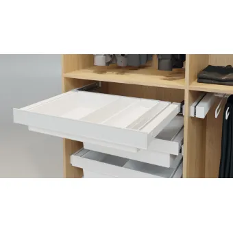Designer panel, For Häfele Dresscode pull out element