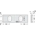 Panel holder, Häfele Dresscode