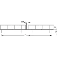  Šviestuvas LED MODUL Q144 23,3W 24V 40K išor.