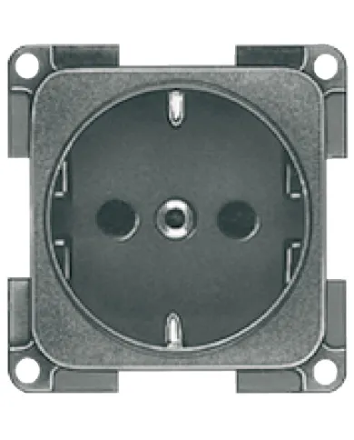 Schuko Safety sockets, 60x60mm, flush mounted, 230V