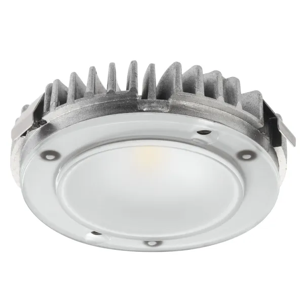 Light module, Häfele Loox LED 2025 12V modular drill hole Ø58mm aluminium