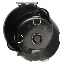 Contact protection box, Module, plastic, black