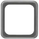 Frame, For switches and sockets 60x60mm, flush mounted