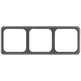Frame, For switches and sockets 60x60mm, flush mounted