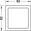 Cover frame, Module, plastic