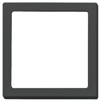 Cover frame, Module, plastic