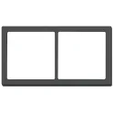 Cover frame, Module, plastic