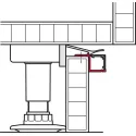 Basic plinth profile, Häfele Loox5, profile 5111