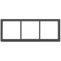 Cover frame, Module, plastic