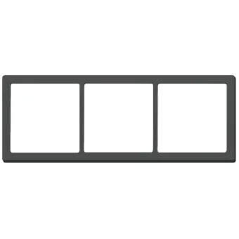 Cover frame, Module, plastic