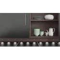 Šviestuvas LED3023 24V 0,3W matinis chromas natūrali balta šviesa 4000K