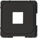 Media base plate, Module, plastic