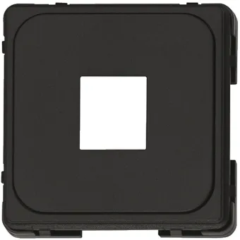 Media base plate, Module, plastic