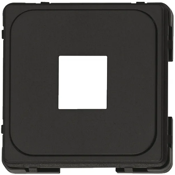 Media base plate, Module, plastic
