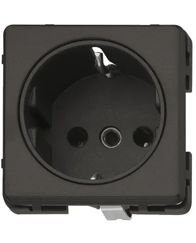 Schuko safety socket, Module, 230V