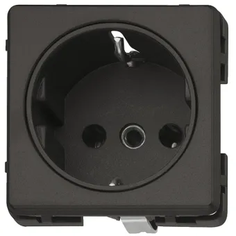 Schuko safety socket, Module, 230V