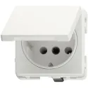 Schuko safety socket, Module, 230V