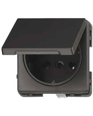 Schuko safety socket, Module, 230V