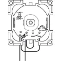 Modulis - jungiklis mechaninis, reguliuojamas, 1-10V, juoda