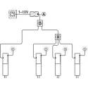 Switch, With 2-core cable
