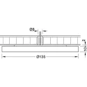 Šviestuvas LED MODUL R36 6,5W 24V 40K išor.
