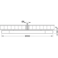 Šviestuvas LED MODUL R49 AQUA 9,3W 24V 40K išor.