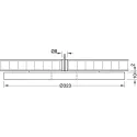 Šviestuvas LED MODUL R100 17,3W 24V 40K išor.