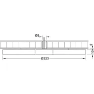Šviestuvas LED MODUL R100 AQUA 17,3W 24V 40K išor.