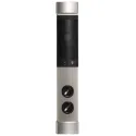 Combination socket element, 230V, with USB charging station and Bluetooth® speaker