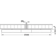 Šviestuvas LED MODUL R144 25,5W 24V 27K išor.