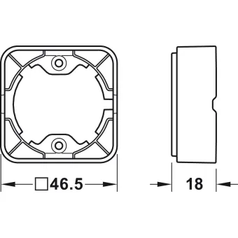 Krovimo stotelė USB Loox5 24V 16W balta