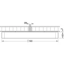 Šviestuvas LED CUBIC49 10,3W 24V 27K išor.
