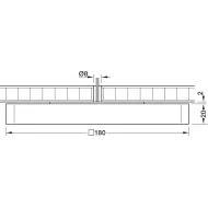 Šviestuvas LED CUBIC49 10,3W 24V 27K išor.