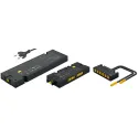 Konverteris su laidu, MESH plėtikliu 6j. ir plėtikliu MW šviestuvams 6j. 12V/40W Loox5 H