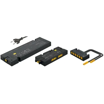 Konverteris su laidu, MESH plėtikliu 6j. ir plėtikliu MW šviestuvams 6j. 12V/40W Loox5