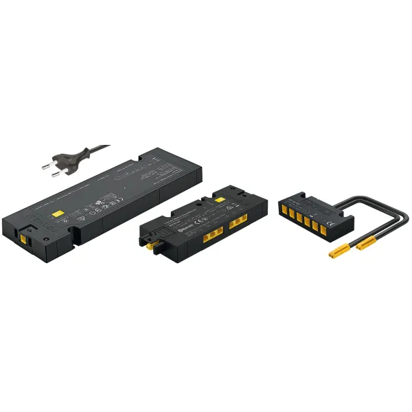 Konverteris su laidu, MESH plėtikliu 6j. ir plėtikliu MW šviestuvams 6j. 12V/40W Loox5 H