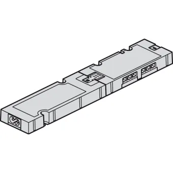 Driver set with Connect Mesh 6-way distributor and multi-white adapter, Häfele Loox5 12V constant