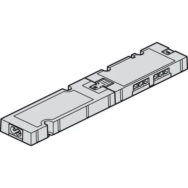 Konverteris su laidu, MESH plėtikliu 6j. ir plėtikliu MW šviestuvams 6j. 12V/60W Loox5 H