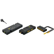 Konverteris su laidu, MESH plėtikliu 6j. ir plėtikliu MW šviestuvams 6j. 12V/60W Loox5 H