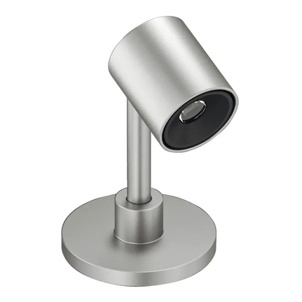Šviestuvas LED3095 24V 1,4W H50mm, pilka 4000K Loox5