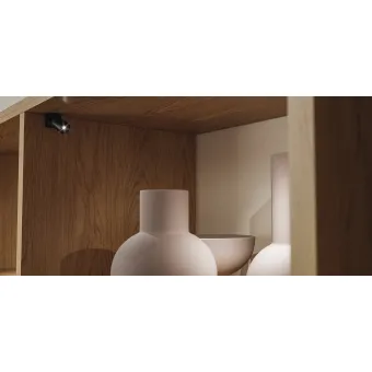 Surface mounted downlight, Häfele Loox5 LED 3096 24V aluminium