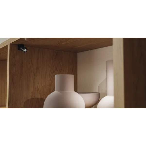 Surface mounted downlight, Häfele Loox5 LED 3096 24V aluminium
