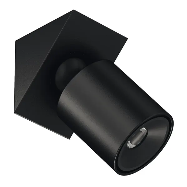 Šviestuvas LED3096 24V 1,4W juoda 3000K Loox5