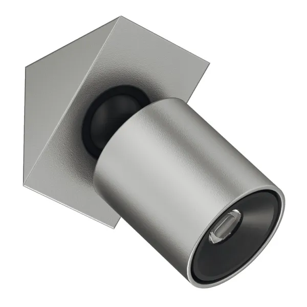 Surface mounted downlight, Häfele Loox5 LED 3096 24V aluminium