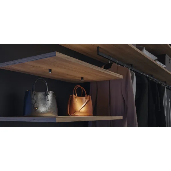 Šviestuvas LED3098 24V 1,4W pilka 5000K Loox5