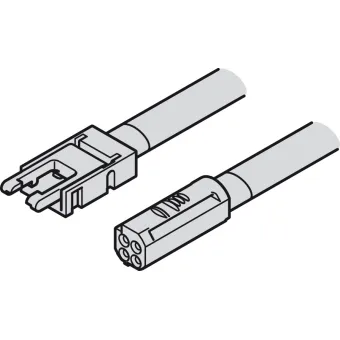 Laidas 12V 8mm, juostai prie konverterio L2000mm, Loox5
