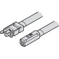 Laidas LED CLIP 24V 8mm MW juostai prie konverterio L2000 Loox5