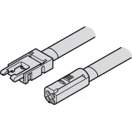 Laidas LED CLIP 24V 8mm MW juostai prie konverterio L2000 Loox5