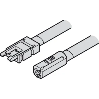 Laidas 12V 8mm, juostai prie konverterio L2000mm, Loox5